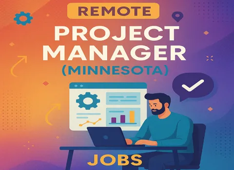 Remote Project Manager (Minnesota)