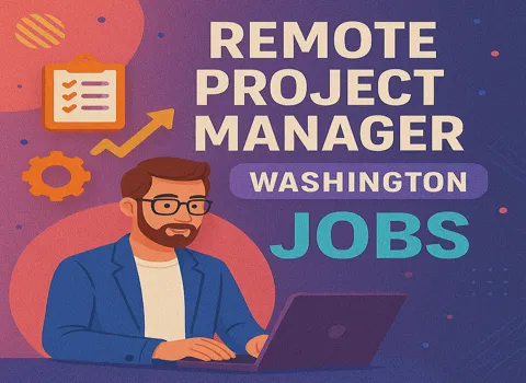 Remote Project Manager Washington