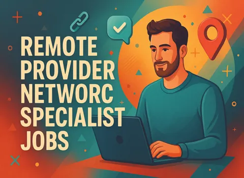 Remote Provider Network Specialist
