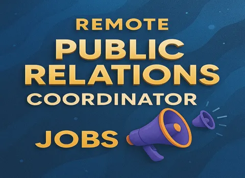 Remote Public Relations Coordinator