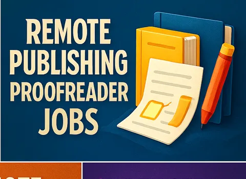 Remote Publishing Proofreader