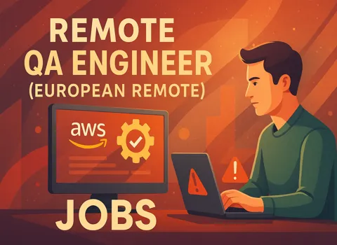 Remote QA Engineer (European Remote)