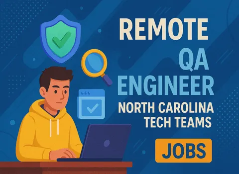 Remote QA Engineer (North Carolina Tech Teams)