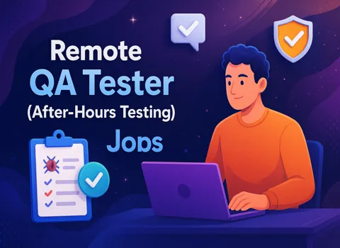 Remote QA Tester (After-Hours Testing)