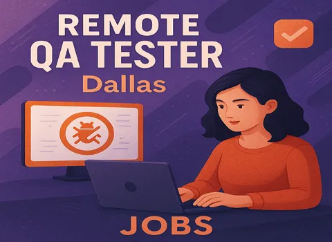 Remote QA Tester (Dallas)