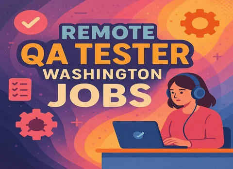 Remote QA Tester Washington