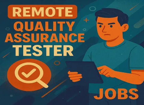 Remote Quality Assurance Tester