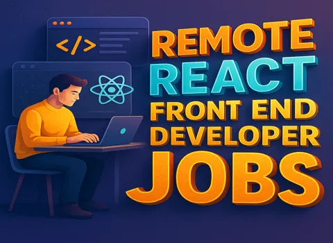 Remote React Front End Developer