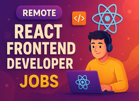 Remote React Frontend Developer