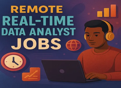 Remote Real-Time Data Analyst