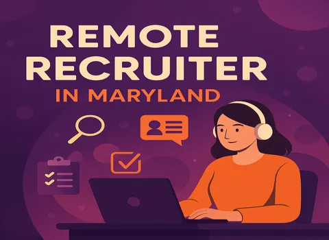 Remote Recruiter In Maryland
