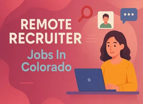 Remote Recruiter Jobs In Colorado