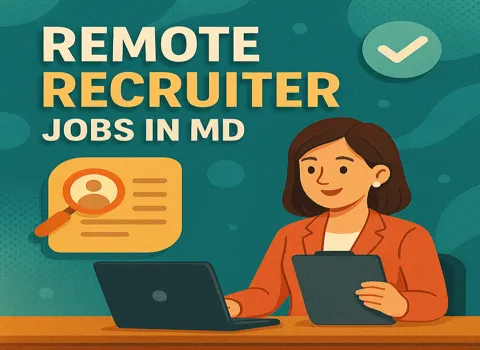 Remote Recruiter Jobs In MD