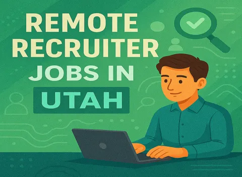 Remote Recruiter Jobs In Utah