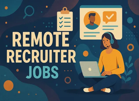 Remote Recruiter (Work-from-Anywhere Platform)