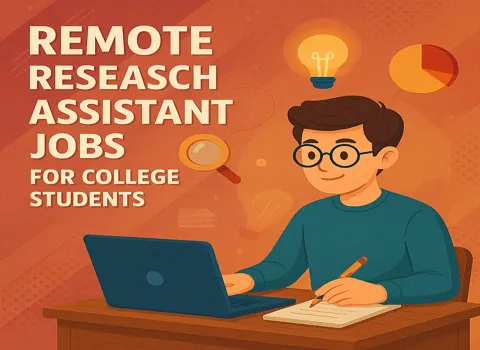 Remote Research Assistant Jobs For College Students