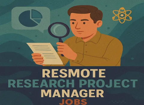 Remote Research Project Manager