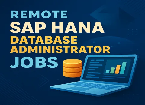 Remote SAP HANA Database Administrator