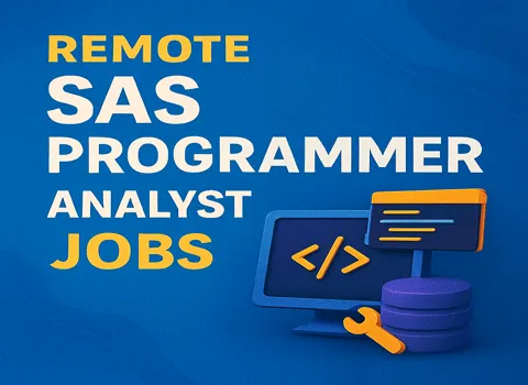 Remote SAS Programmer Analyst