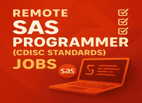 Remote SAS Programmer (CDISC Standards)