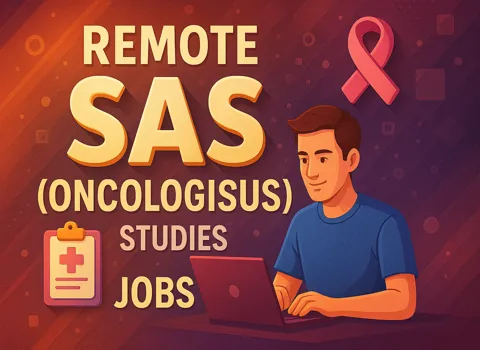 Remote SAS Programmer (Oncology Studies)