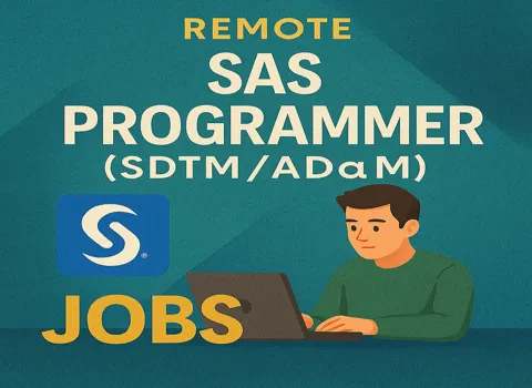 Remote SAS Programmer (SDTM/ADaM)