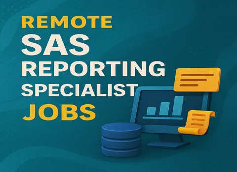 Remote SAS Reporting Specialist
