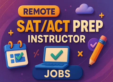 Remote SAT/ACT Prep Instructor