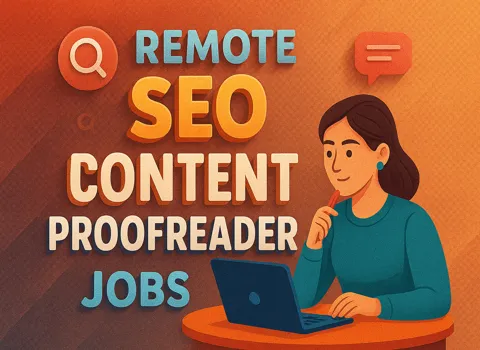 Remote SEO Content Proofreader