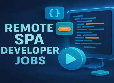 Remote SPA Developer (Single Page Applications)