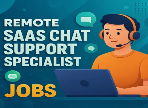 Remote SaaS Chat Support Specialist