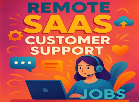Remote SaaS Customer Support