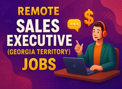 Remote Sales Executive (Georgia Territory)
