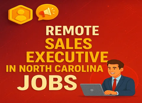 Remote Sales Executive Jobs In North Carolina