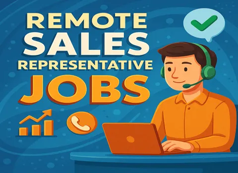 Remote Sales Representative Jobs In Maryland