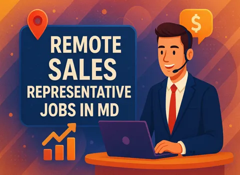 Remote Sales Representative Jobs In MD