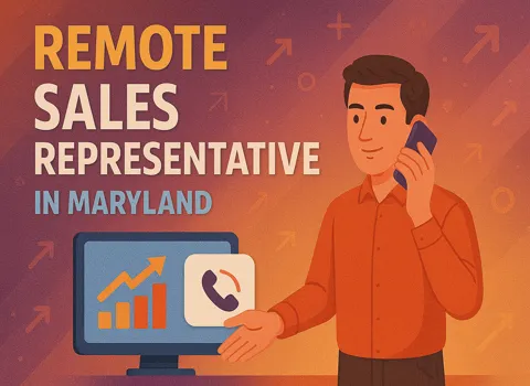 Remote Sales Representative In Maryland