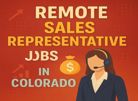 Remote Sales Representative Jobs In Colorado