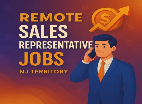 Remote Sales Representative (NJ Territory)