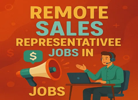 Remote Sales Representative Jobs In Los Angeles