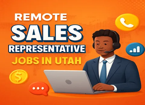 Remote Sales Representative Jobs In Utah