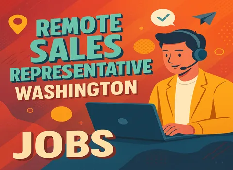 Remote Sales Representative Washington