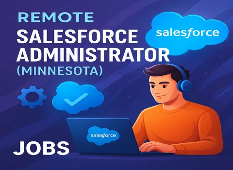Remote Salesforce Administrator (Minnesota)