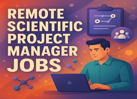 Remote Scientific Project Manager