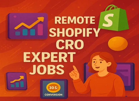 Remote Shopify CRO (Conversion Rate Optimization) Expert