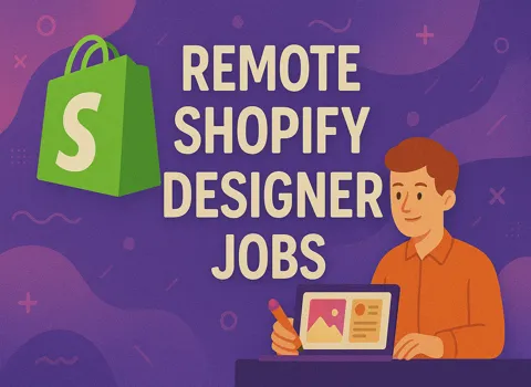 Remote Shopify Designer