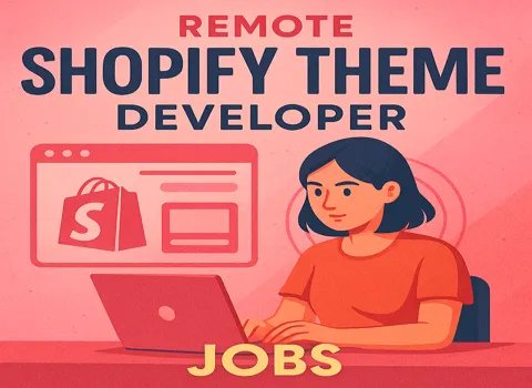 Remote Shopify Theme Developer
