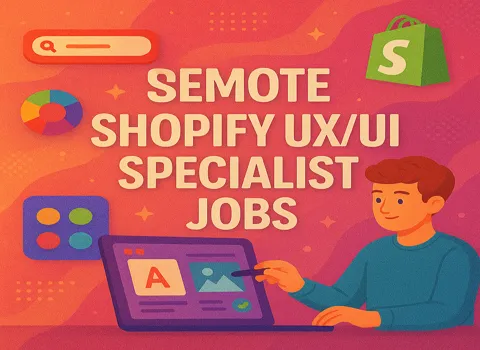 Remote Shopify UX/UI Specialist