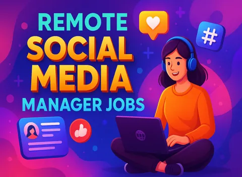 Remote Social Media Manager (Job Portal)