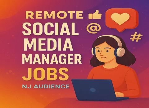 Remote Social Media Manager (NJ Audience)